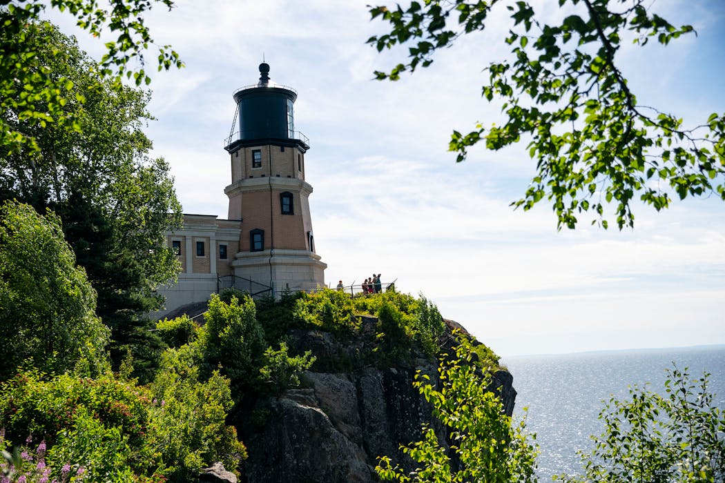 Split Rock Lighthouse State Park is getting new campsites and a neighboring mountain-bike network.