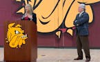 Karen Stromme and Gary Holquist are both retiring from the University of Minnesota Duluth’s Athletics Department in June.
