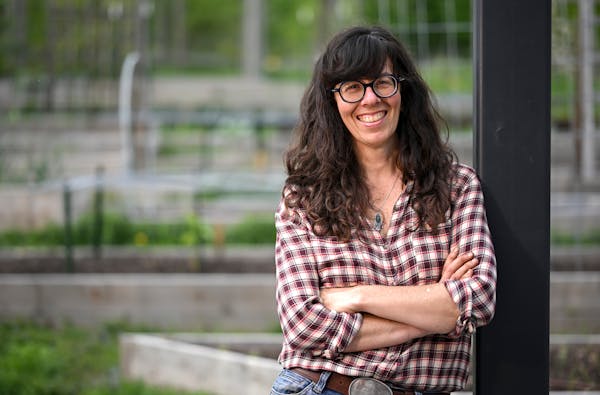 “I’m passionate about helping people explore and stretch the margins of the growing season in early spring and late fall,” said Meg Cowden, who 