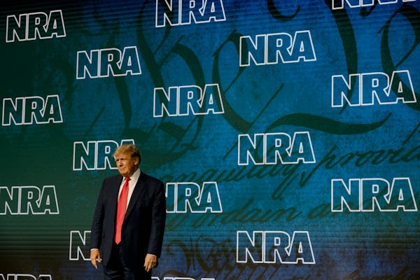 Donald Trump, Ted Cruz address NRA convention