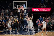 Sparks forward Nneka Ogwumike scored on a rebound of her own shot at the end of the fourth quarter to lift Los Angeles over the Lynx 85-83 at Target C
