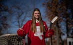 Emma Peschel, a Star Tribune All-Metro team defenseman at Benilde-St. Margaret’s, is one of 10 players with Minnesota ties named to the 2022 U.S. Un