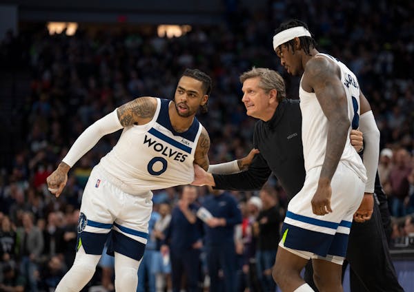Stay the course? Trade Russell? Blow it up? Scoggins, Rand on the Wolves