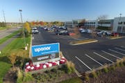 Uponor North America, with headquarters in Apple Valley, stresses flexibility and safety.