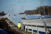 Xcel’s North Branch solar plant is considered a utility-grade installation. More of these are in the works but have hit snags in costs and because o