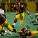 Marion Barber III, who played for the Gophers from 2001-2004, was found dead in his apartment on Wednesday.