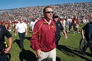 Former Gophers head coach Tim Brewster is headed to Jackson State to be part of Deion Sanders’ staff.