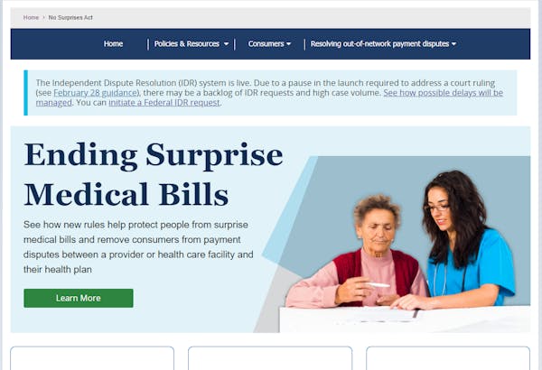 Minnesotans still get surprise medical bills even after Congress tried to stop them