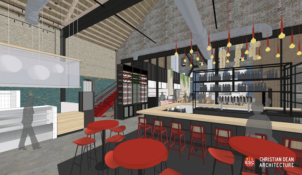 Eat Street Crossing will have six food stand concepts and a cohesive and inclusive bar program.