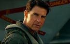 Tom Cruise as Capt. Pete “Maverick” Mitchell in “Top Gun: Maverick.” 