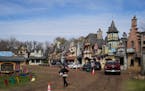 The Minnesota Renaissance Festival in Louisville Township includes entertainment, food vendors, contests, games and rides. About 300,000 people attend