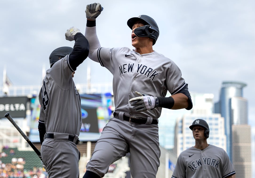Yankees drop season series to Twins for first time since 2001 – Trentonian