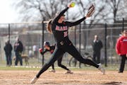Pitcher Chloe Barber has led White Bear Lake to a 21-3 record and the No. 1 seed in the Class 4A softball tournament.