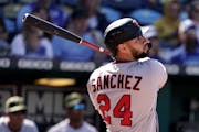 Gary Sanchez has been an important player for the Twins this season.