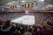 3M Arena at Mariucci will move away from the Olympic-sized ice sheet in 2023-24.