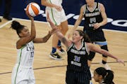 Damiris Dantas is likely to return for the Lynx on Friday after missing almost ten months with a Lisfranc injury.