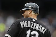 A.J. Pierzynski was a catcher for both the Twins and White Sox during a long playing career.