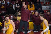 Gophers basketball coach Ben Johnson is excited to have 11 solid scholarship players on the roster for the 2022-23 season. Summer practice begins Mond