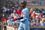 The Twins’ Byron Buxton has belted six homers so far in June.