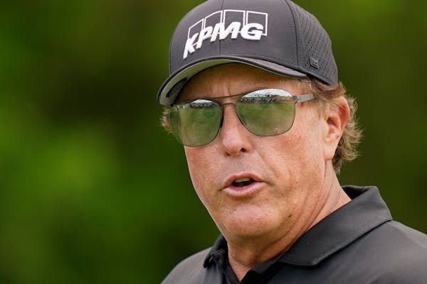 Golfer Phil Mickelson was instrumental in promoting and participating in the Saudi-funded LIV Golf League that the PGA Tour has agreed to merge with.