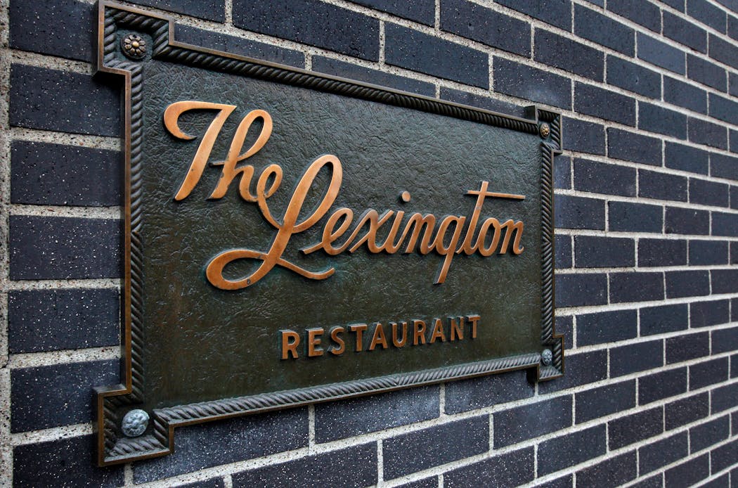 The elegant Lexington has the best New York strip in the Twin Cities.