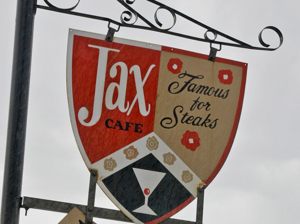 Jax Cafe has been serving steaks since 1910.