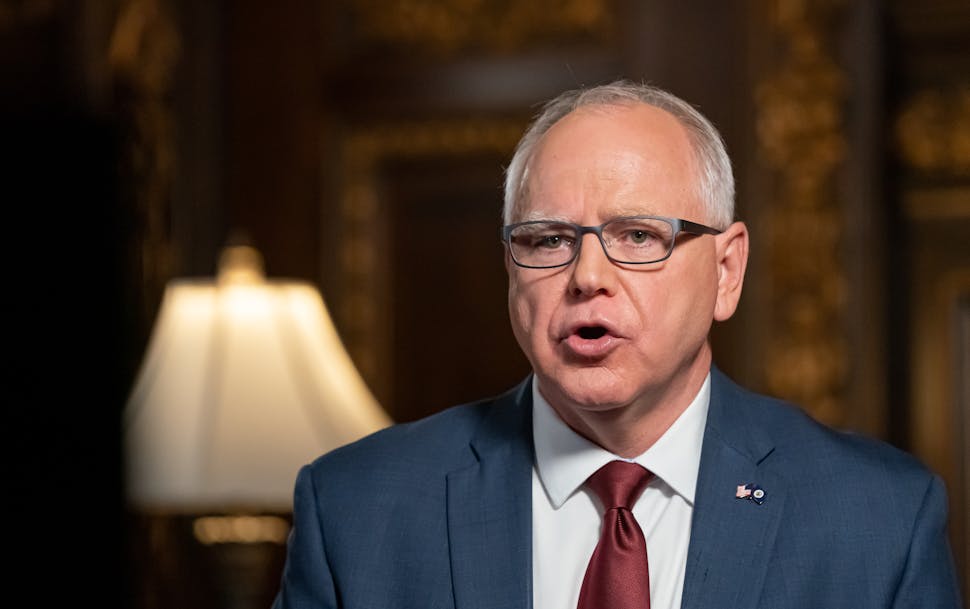 Gov. Tim Walz has earned a second term, writes the Star Tribune Editorial Board, “not just for guiding the state through the most severe public heal