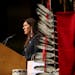 Rebecca Crooks-Stratton, the secretary/treasurer of the Shakopee Mdewakanton Sioux Community, announced a new $5 million philanthropic campaign aimed 