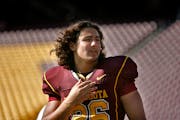 Mike Rallis was a college football linebacker in 2010, playing for the Gophers. Today, you know him as the WWE’s Madcap Moss.