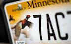 Minnesota is one of 19 states requiring a front license plate.
