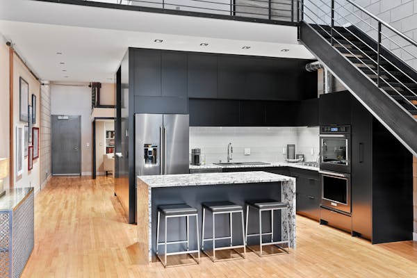 'New York'-style loft in the heart of Minneapolis' lists for $849,900