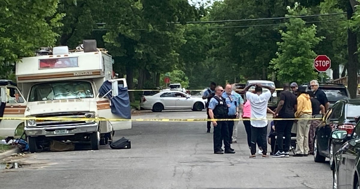 Authorities identify woman shot to death in north Minneapolis camper