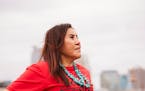 Verna Volker is founder of Native Women Running, which encourages Indigenous women to embrace the sport.