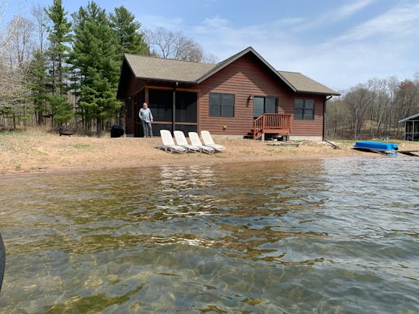Dave McNulty sold this cottage on Big Ripley Lake near Shell Lake, Wis., for $27,000 more than the asking price after getting more than a dozen offers
