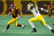 Marion Barber III, who was found dead June 1 in Texas, ranks fifth all-time in rushing in Gophers history with 3,276 yards and second with 35 rushing 