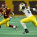 Marion Barber III, who was found dead June 1 in Texas, ranks fifth all-time in rushing in Gophers history with 3,276 yards and second with 35 rushing 