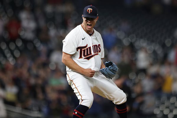 Twins reliever Emilio Pagan is making a name for himself as a ninth-inning pitcher for the Twins, saying he enjoys the role.