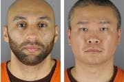 Former Minneapolis police officers J. Alexander Kueng and Tou Thao are charged with aiding and abetting both second-degree murder and second-degree ma