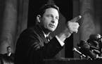 Sen. Birch Bayh of Indiana in 1968, four years before he would author what we now know as Title IX.