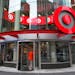 Target is remaking the entrance to its downtown Minneapolis store, shown in this 2018 file photo.
