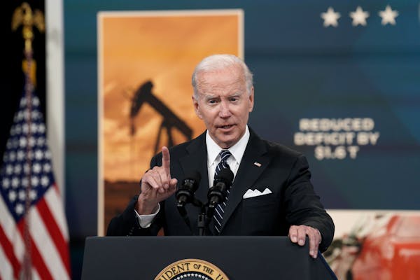 Biden pitches plans to bring down gas prices