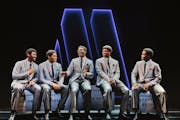 The jukebox musical “Ain’t Too Proud: The Life and Times of the Temptations” comes to the Orpheum Theatre on Tuesday.