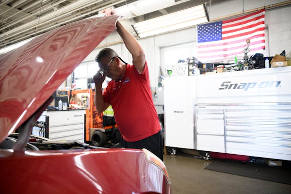 Red lights inside a car can't be ignored. Some  Minnesota repair experts sort them out.