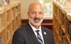 St. Paul Public Schools Superintendent Joe Gothard spoke at a news conference Thursday about measures that district has taken to create safe and suppo