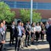 Gov. Tim Walz met with representatives of companies visiting from Japan.