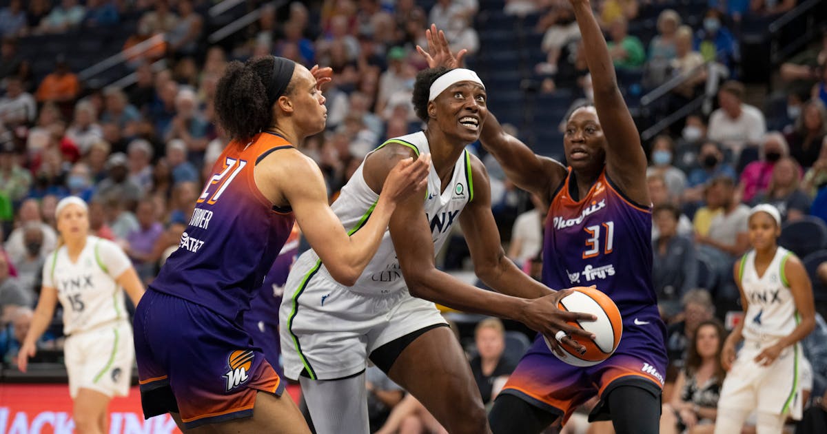 Fowles returns, Lynx win second in a row over Phoenix, 100-88