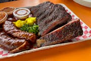 Animales ribs have changed only ever-so-slightly since chef-owner Jon Wipfli first opened his smoker trailer.