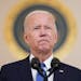 President Joe Biden speaks at the White House in Washington, Friday, June 24, 2022. (AP Photo/Andrew Harnik)