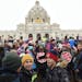 The annual March for Life rally by Minnesota Citizens Concerned for Life on Jan. 22, 2020, the 47th anniversary of the Supreme Court’s 1973 Roe v. W