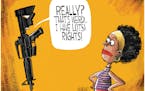 Editorial cartoon: Dave Whamond on rights